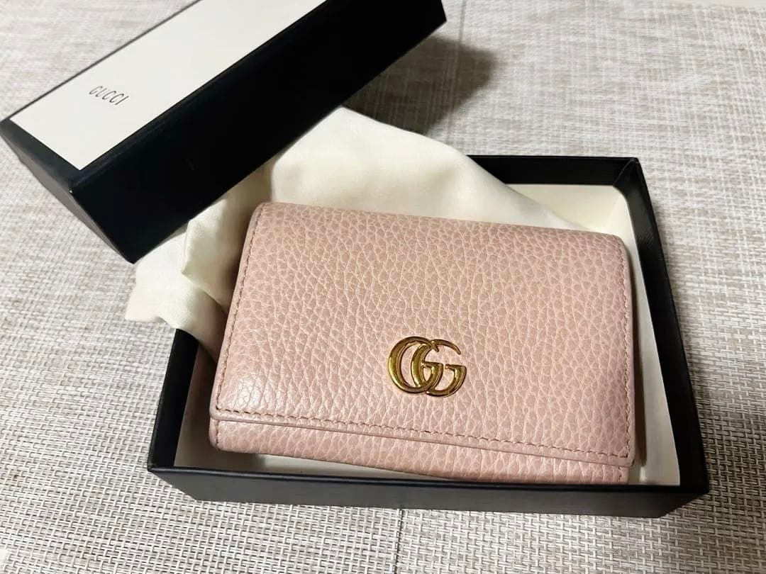 Gucci 名刺入れ　カードケース GUCCI（グッチ） 最新作! 名刺入れ カードケース 779844 CWC1N 1000
