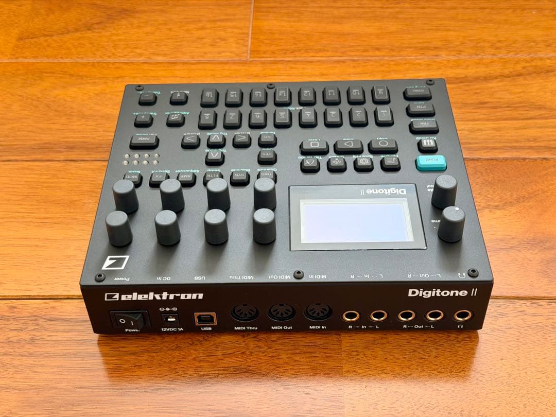 Elektron Digitone II 本体 箱 AC付 USB欠品
