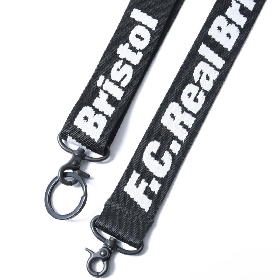 新品】F.C.Real Bristol MULTI STRAP ブラック - メルカリ