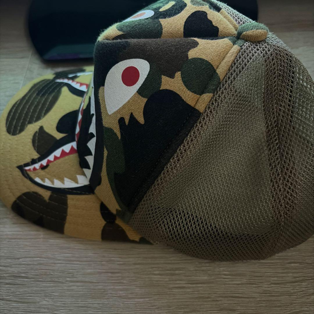 エイプ メッシュキャップ - メルカリ