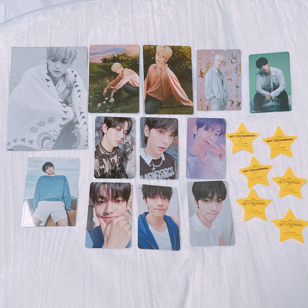 TXT スビン SOOBIN ラキドロ 購入特典 トレカセット まとめ売り - メルカリ