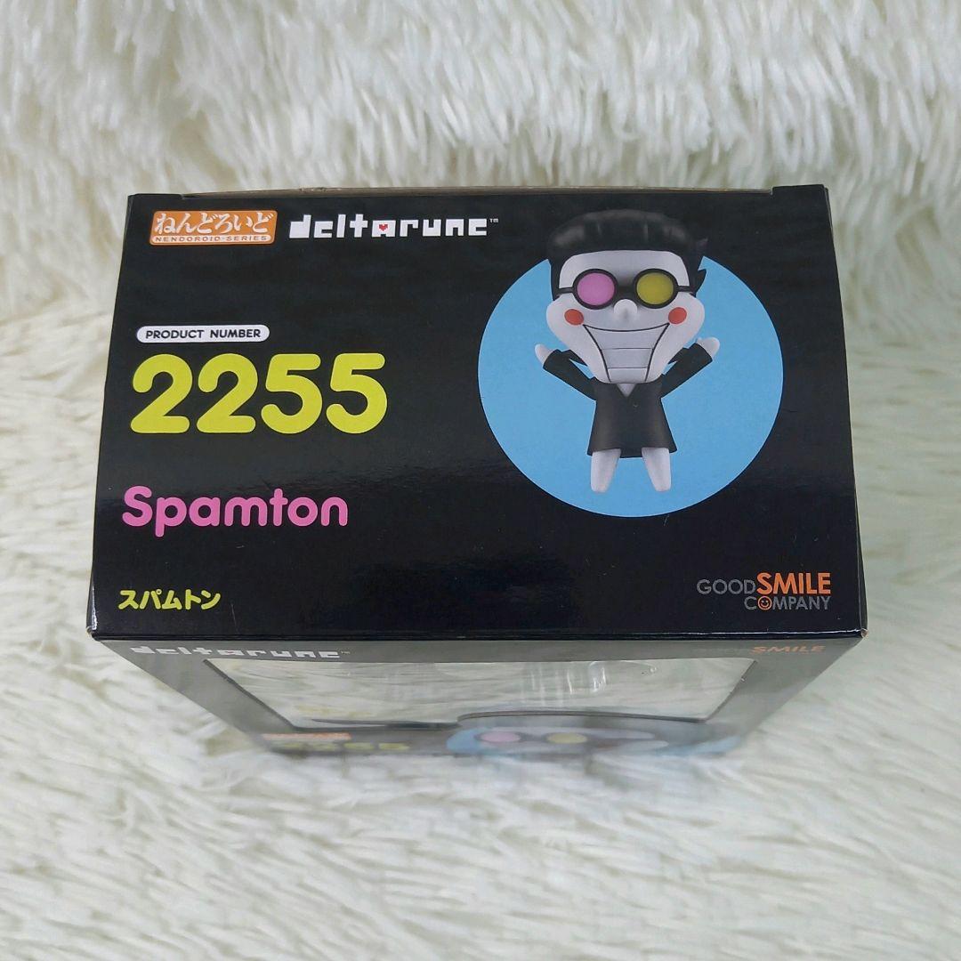 希少品】ねんどろいど スパムトン Deltarune デルタルーン 2255 - メルカリ