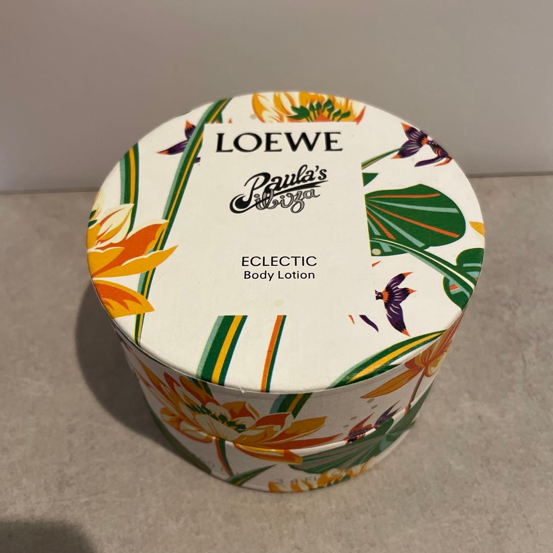 ボディクリーム LOEWE Paula's Ibiza Eclectic Body Lotion 箱付き ロエベ パウラズ イビサ エレクティック ボディローション