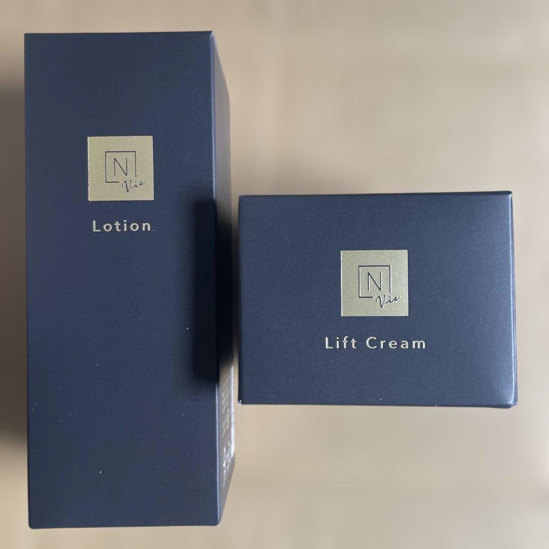 sy4868 Norganic vie ローション&クリーム2点セット - メルカリ