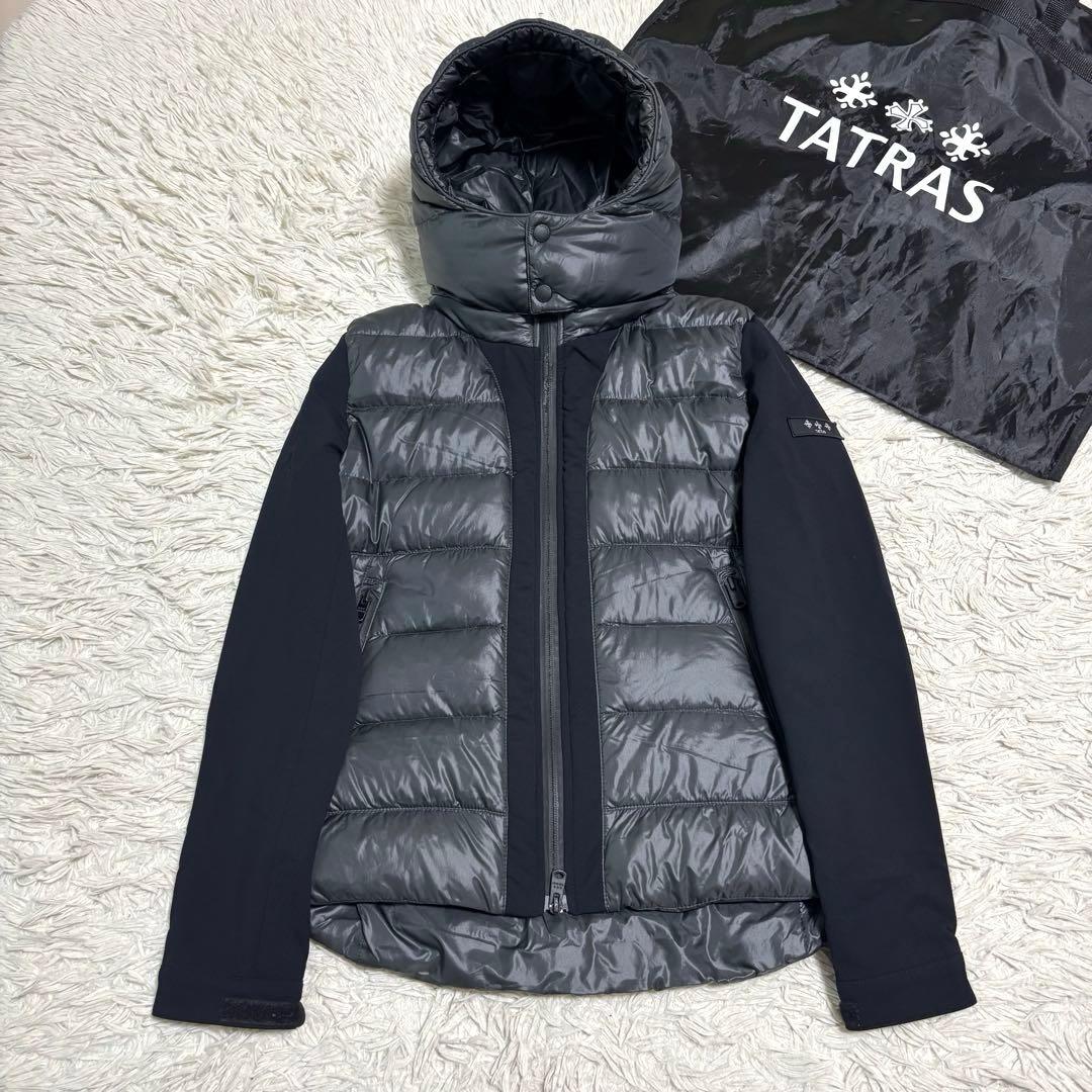 TATRAS サッビア ハイブリッド ダウンジャケット 2WAY 01 TATRAS - SANZION / ハイブリッドダウンジャケット / MTAT21A4766-D