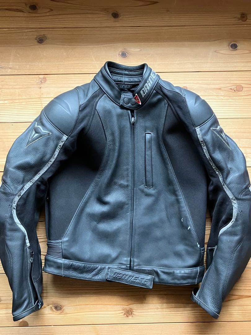 Dainese セパレート革ツナギ 黒 46 - メルカリ