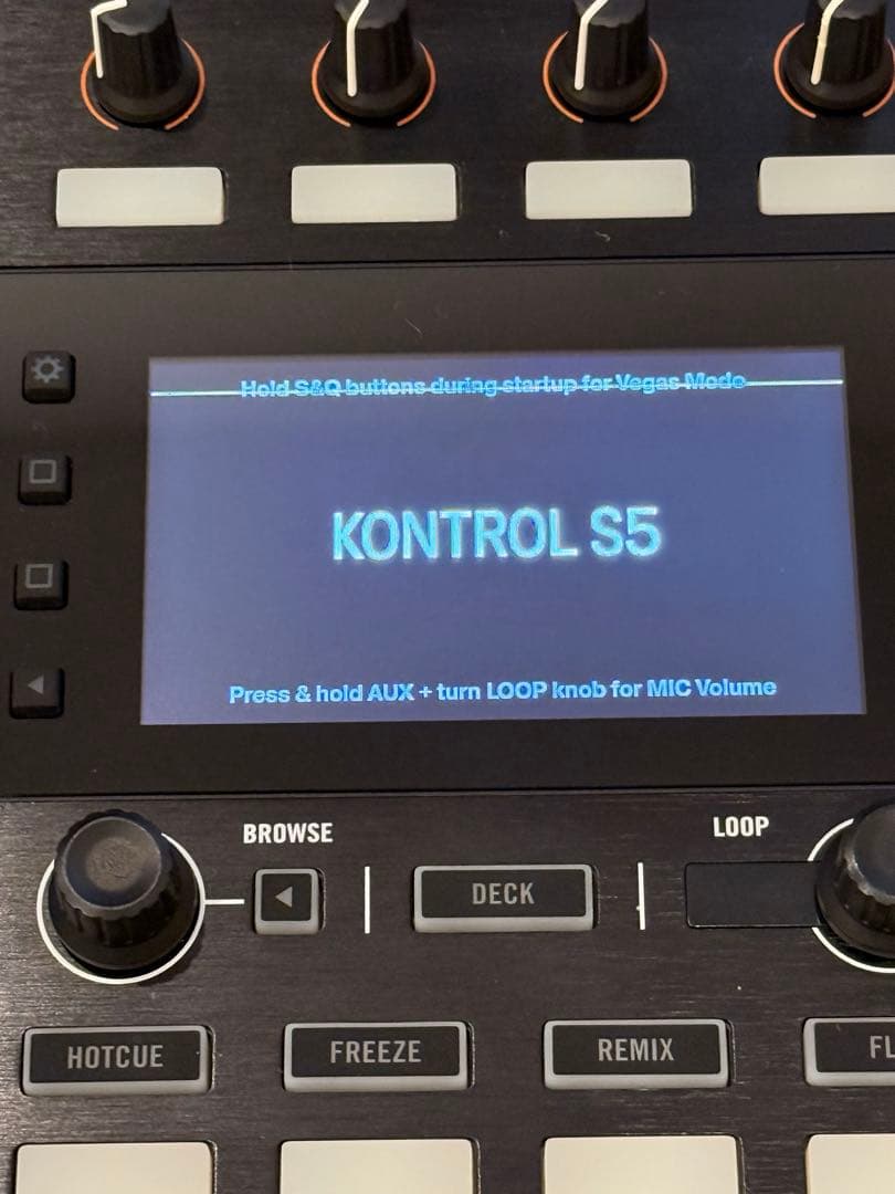 TRAKTOR KONTROL S5 DJコントローラー(ジャンク品) - メルカリ