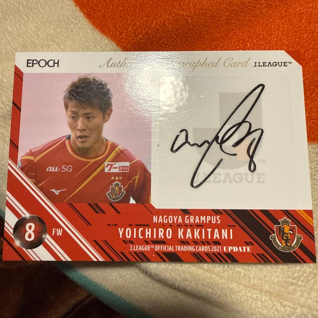 柿谷曜一朗サインカード - メルカリ