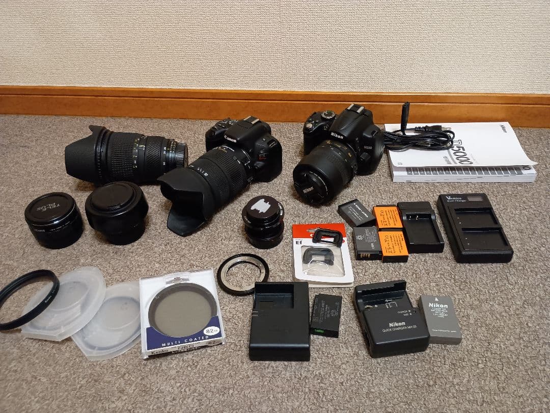 緊急】CANON EOS X9 セット全19品 - メルカリ