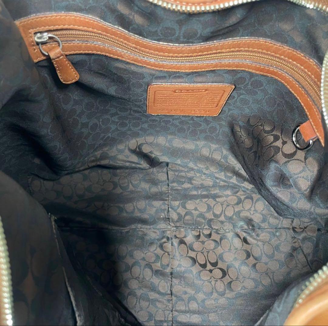 コーチ ワンショルダーバッグ オールドコーチ ホーボー レザー エルゴ