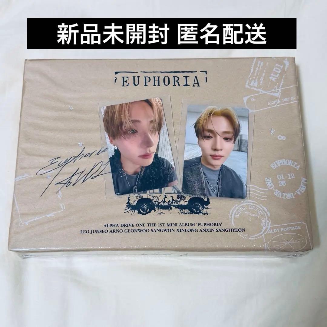 サンウォン ALD1 アルバム STAR ROAD未開封 EUPHORIA - メルカリ
