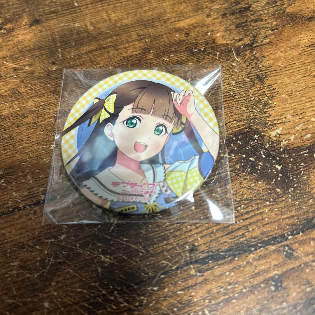 ラブライブ スーパースター 桜小路きな子 缶バッジ Liella 7th - メルカリ