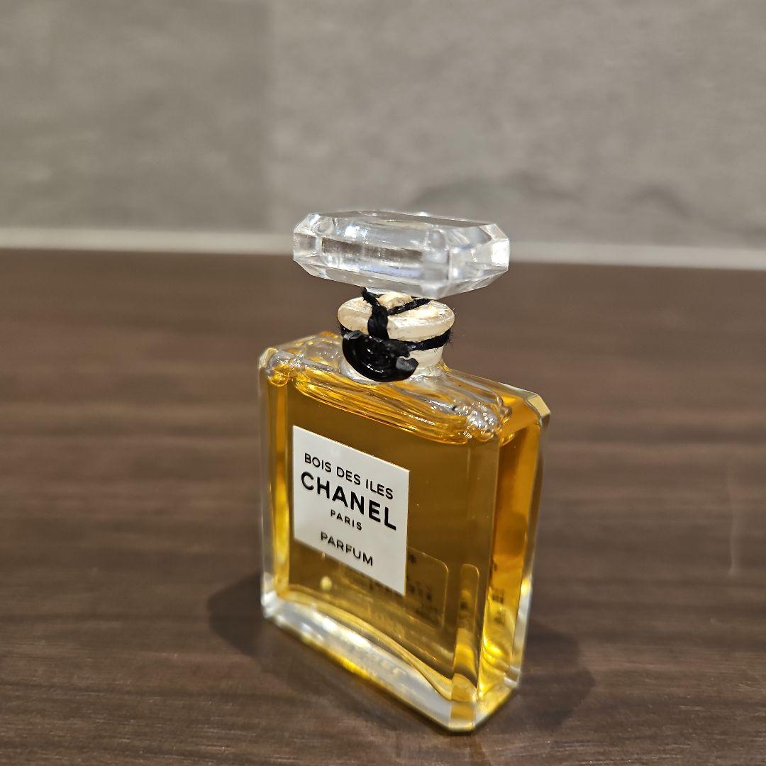 未開栓 レア シャネル ボワデジル パルファム 7.5ml