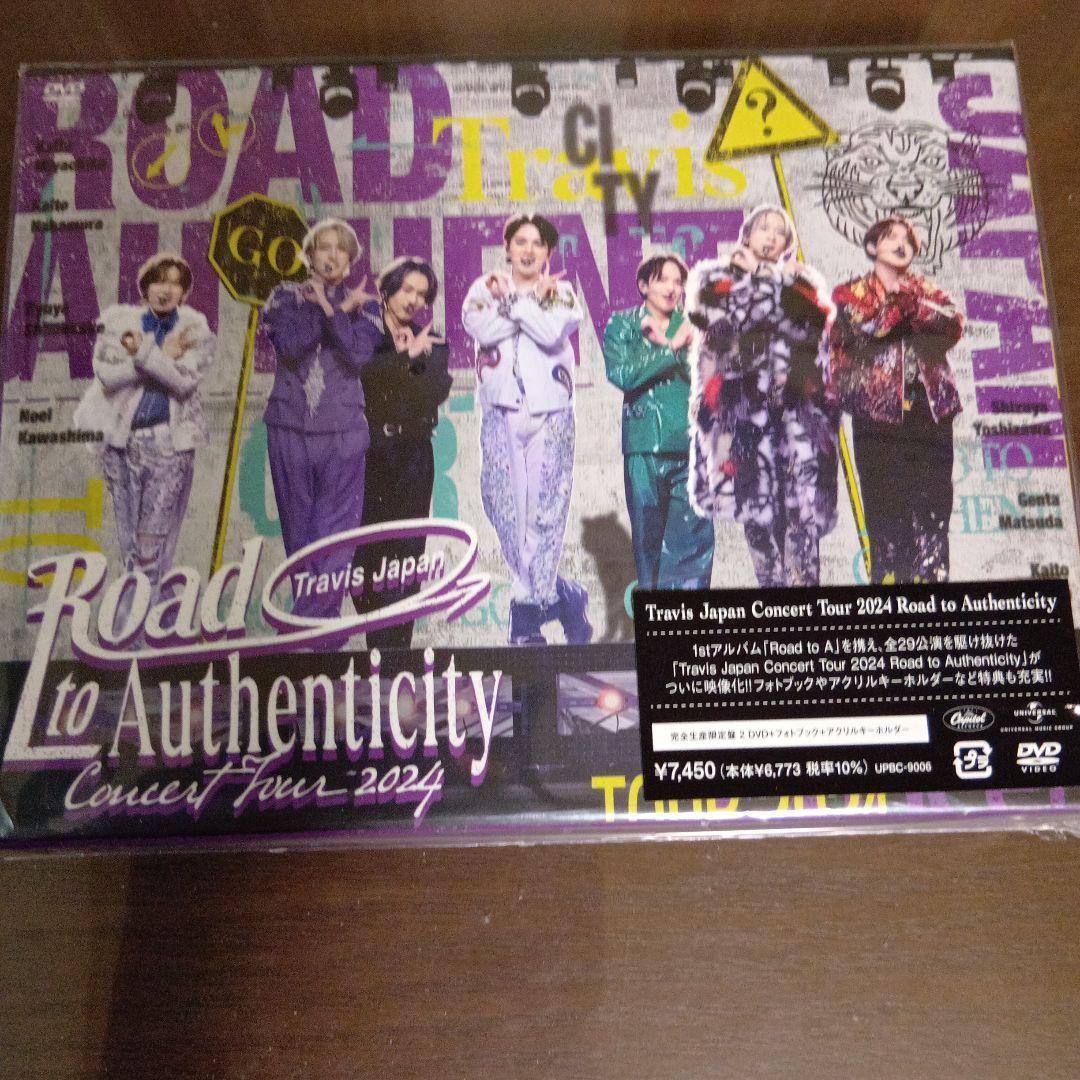 TravisJapan Road to A完全生産限定版 DVD Amazon.co.jp: Travis Japan Concert Tour 2024 “Road to Authenticity