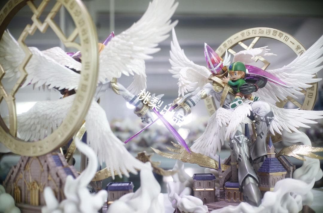 新品未開封『デジモンアドベンチャー』ホーリーエンジェモンガレージ