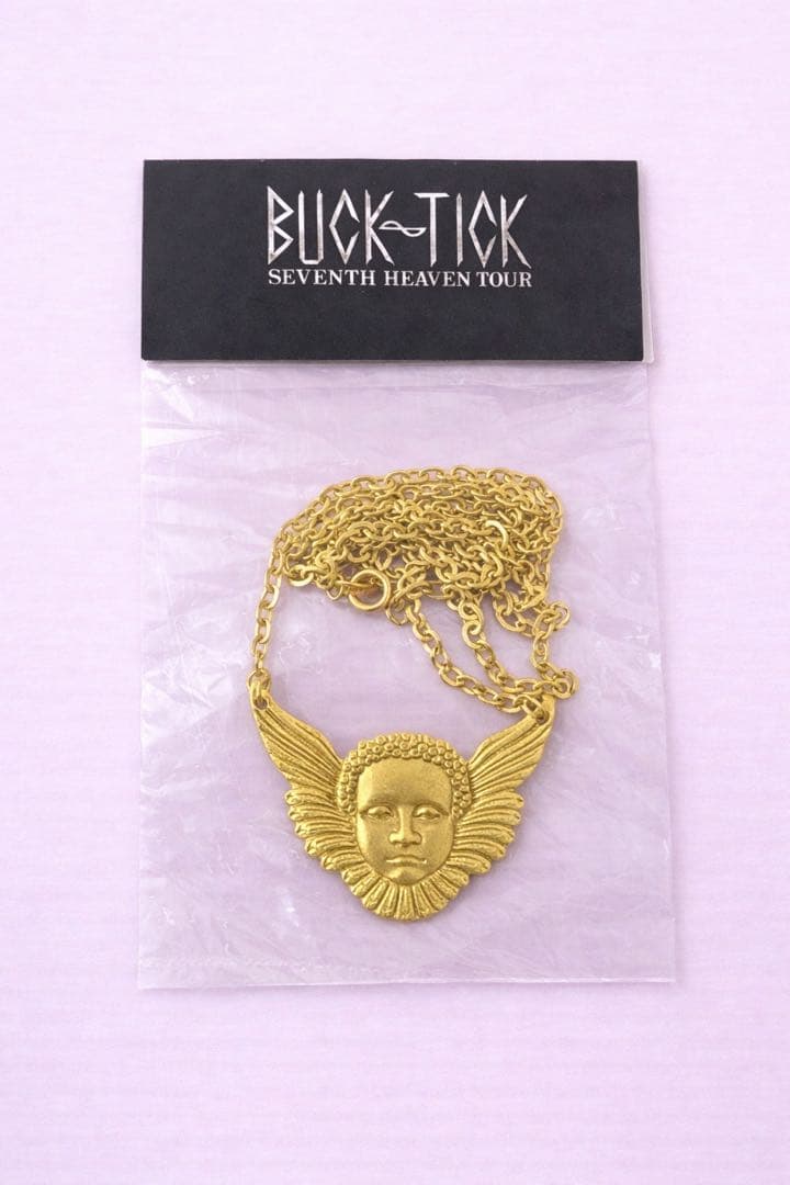 新品/レア】BUCK-TICK ネックレス 1988年セブンスヘブン バクチク