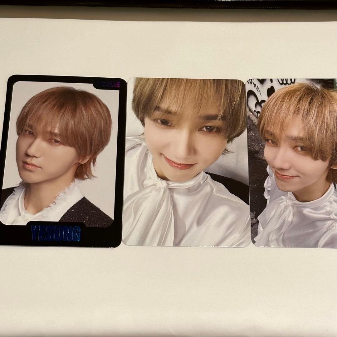 イェソン トレカ super junior - メルカリ