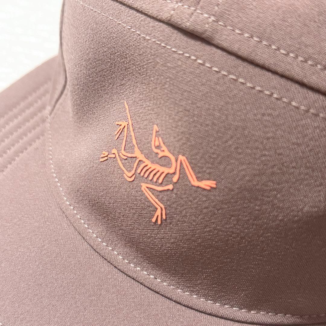 タグ付 アークテリクス Calidum 5 Panel Hat ベルベットサンド