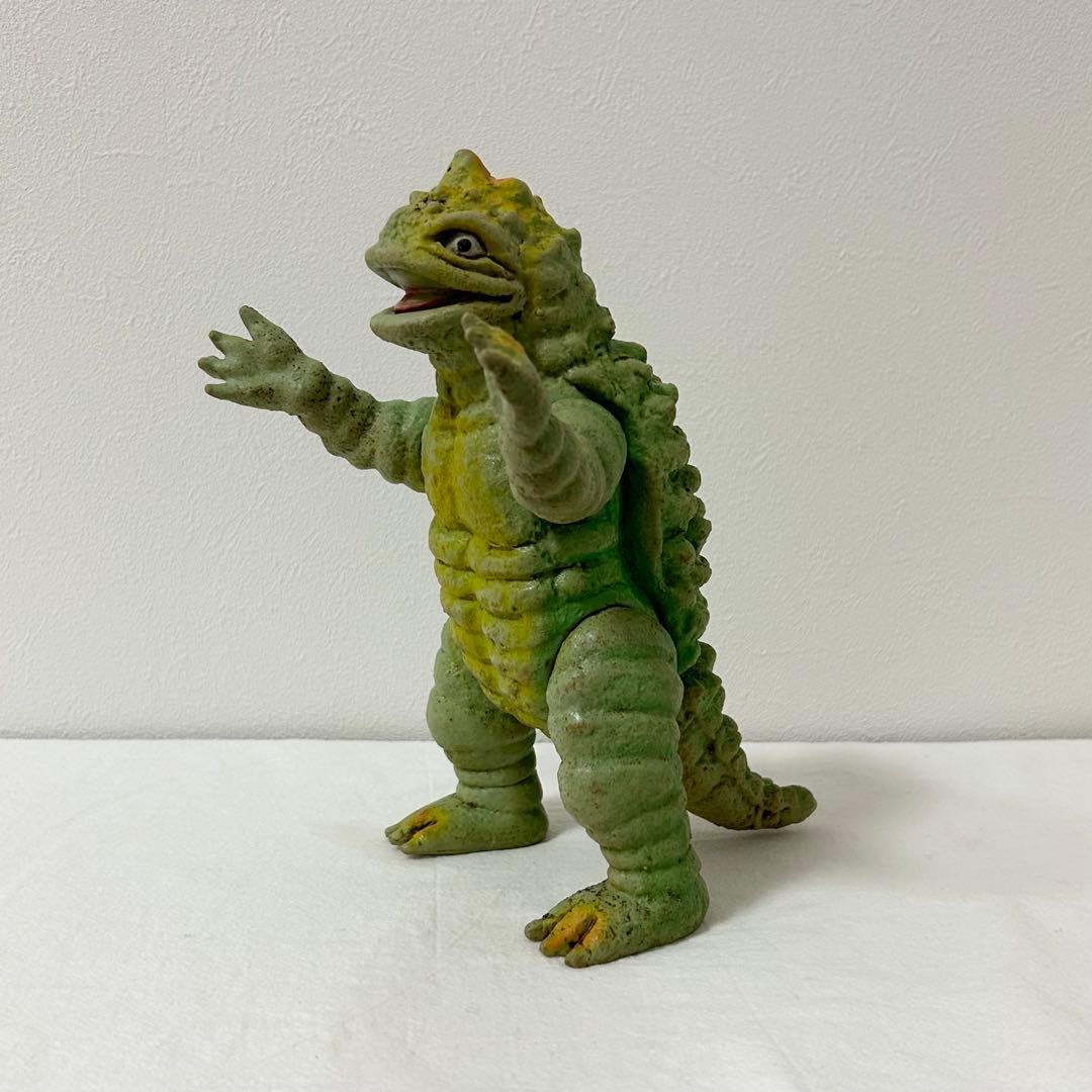 希少【当時物】カメーバ ソフビ ブルマァク 東宝 南海の大怪獣 大亀