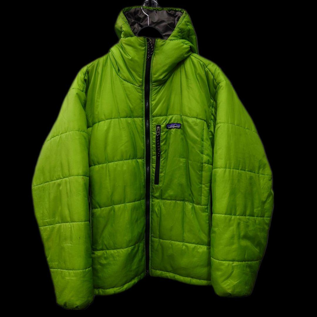 Patagonia ダスパーカー ゲッコーグリーン 希少 02製 パタゴニア