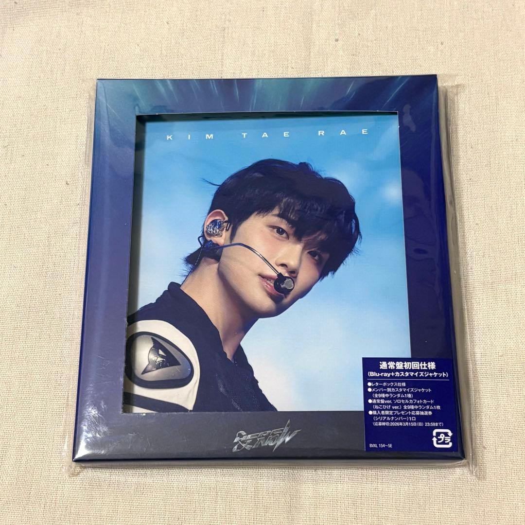 ZB1 ゼベワン テレ HERE&NOW Blu-ray トレカ ラキドロ - メルカリ