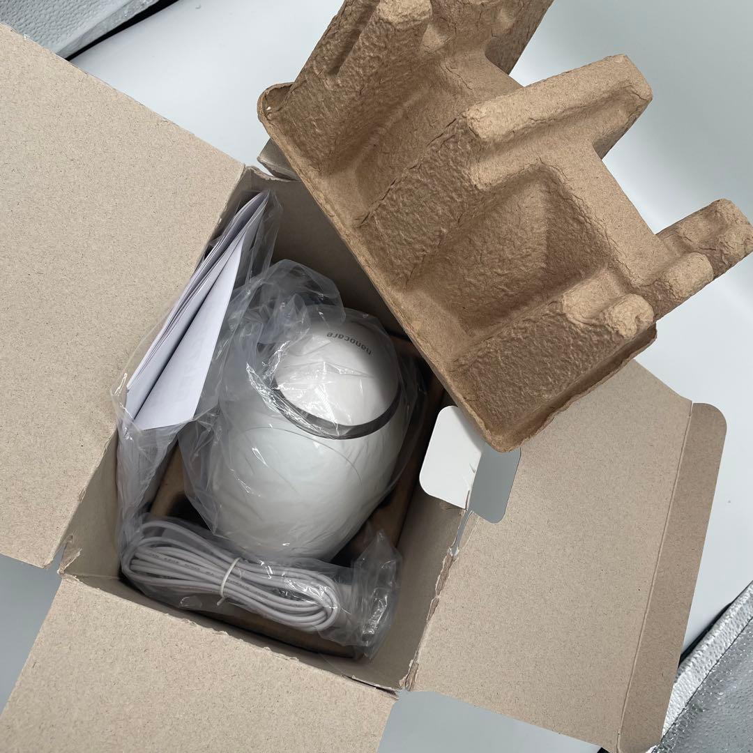 未使用級 Panasonic スチーマーナノケア EH-SA3C -N ゴールド