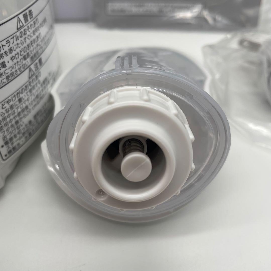 未使用級 Panasonic スチーマーナノケア EH-SA3C -N ゴールド