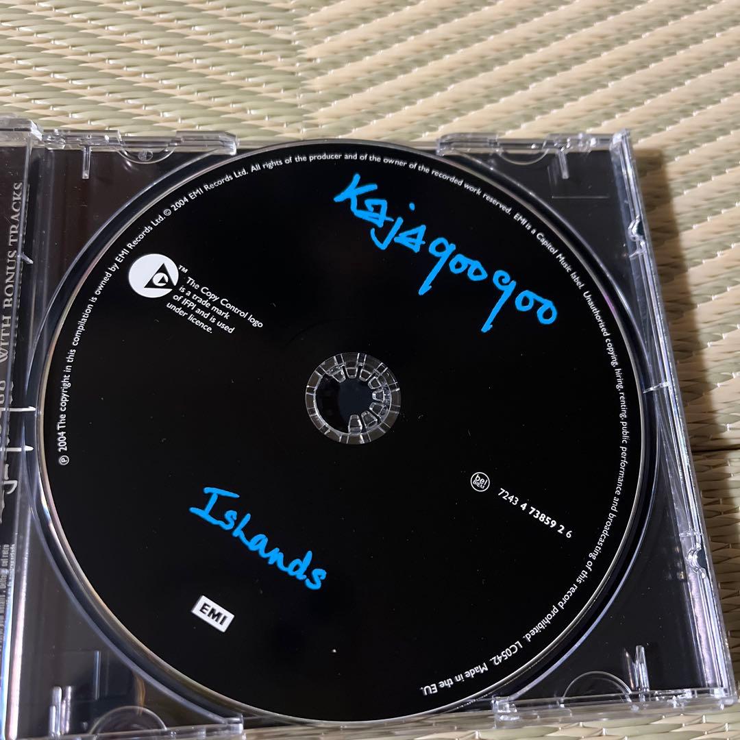 カジャグーグー&リマールシングルズ・アンド・モアアイランドisland