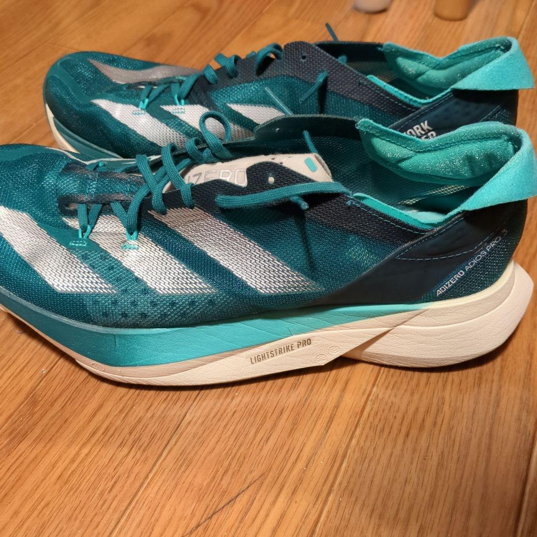 【青学カラー】adidas adizero adios pro3 27.0cm