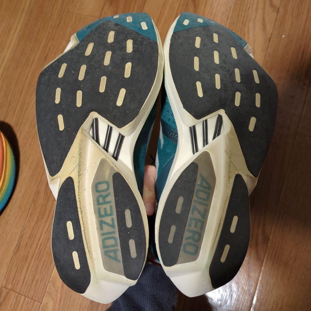 【青学カラー】adidas adizero adios pro3 27.0cm