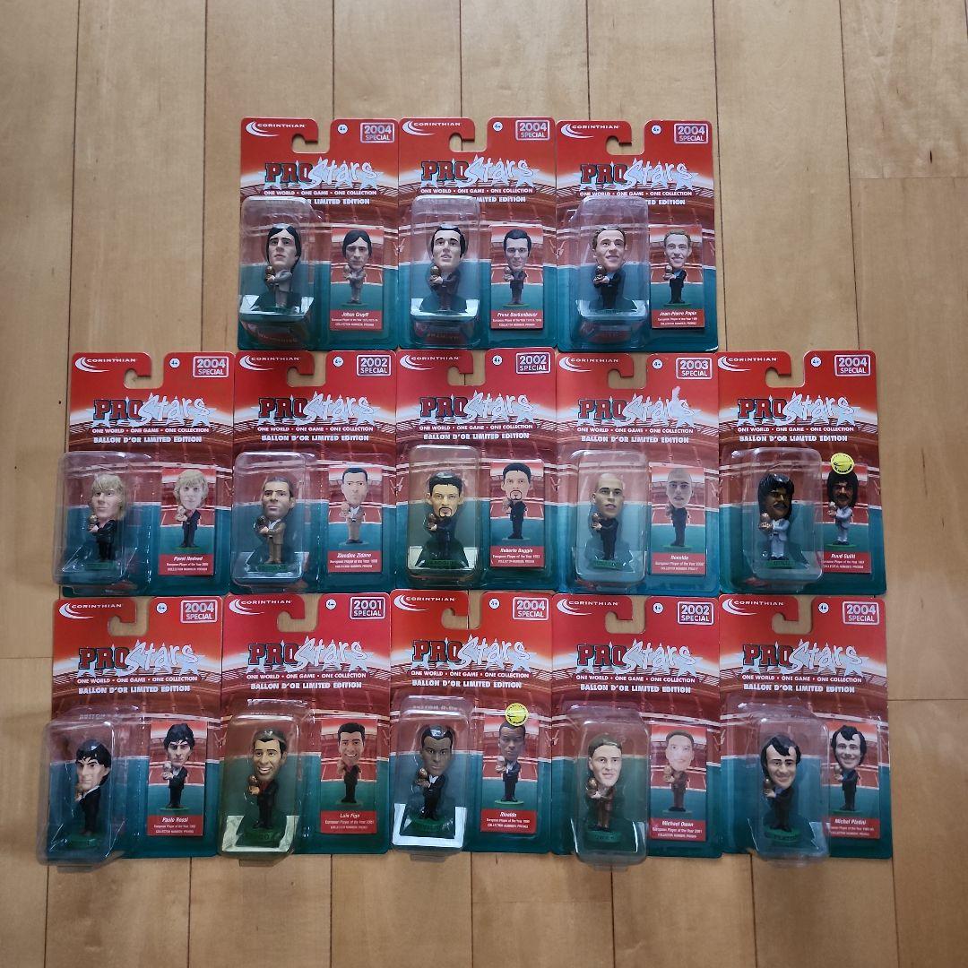 コリンシアン　バロンドール　バッジョ　ジダン　ロナウド 13体セット ロナウド＆メッシさえいなければ……。バロンドール3位という涙の歴史
