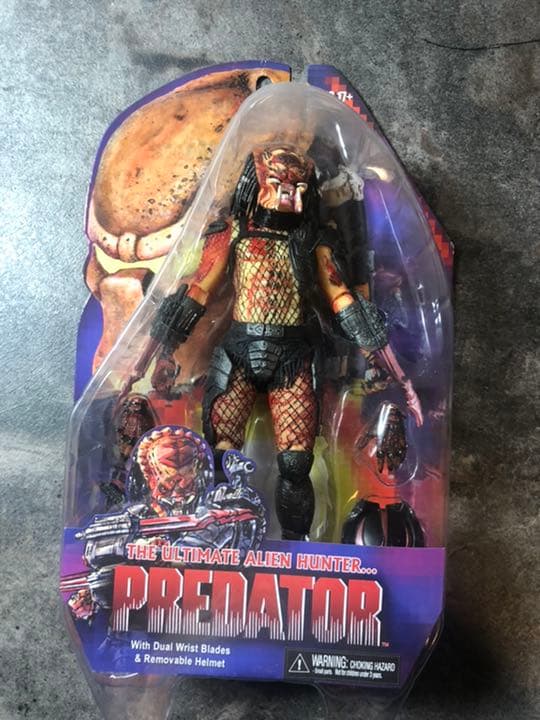 プレデター ネカ社 フィギュア 三体セット - メルカリ