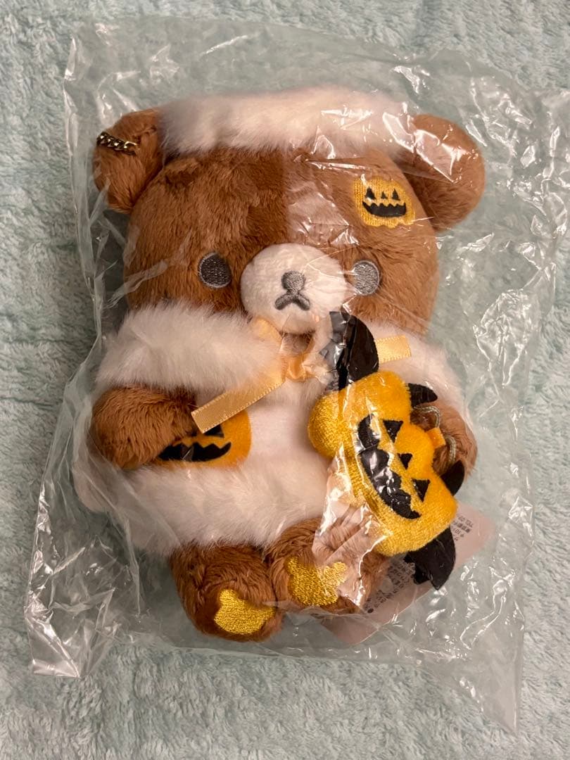 レア ダークネスハロウィン チャイロイコグマぬいぐるみ2021年 - メルカリ