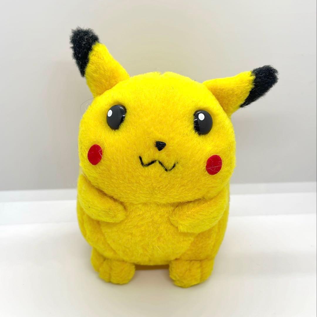 希少品 ピカチュウ ポケモン レトロ ぬいぐるみ 1997 - メルカリ