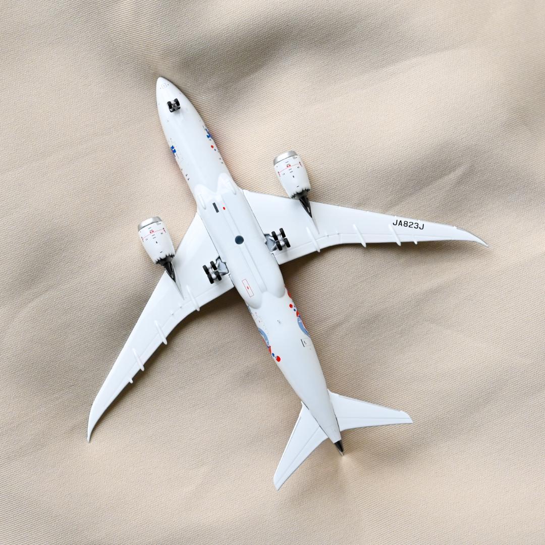 JAL B787-8『ミャクミャクJET』2号機 大阪・関西万博 1/400 - メルカリ