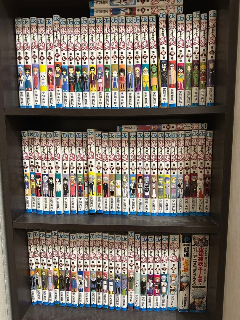 銀魂　漫画 全巻セット 楽天市場】【漫画全巻セット】【中古】銀魂 ぎんたま ＜1〜77巻完結