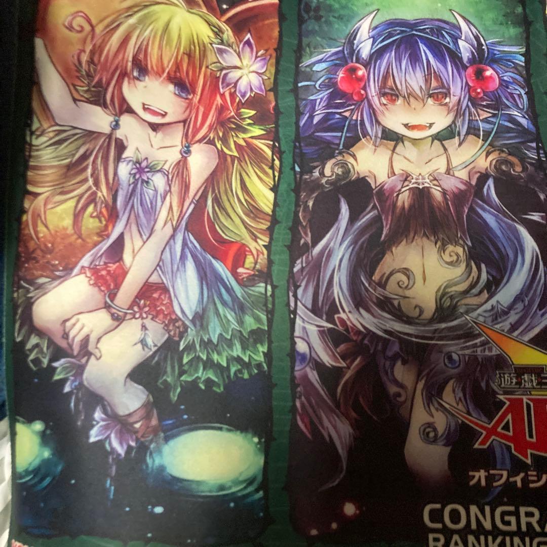 遊戯王 蟲惑魔 プレイマット RANKING DUEL2014 中古 - メルカリ