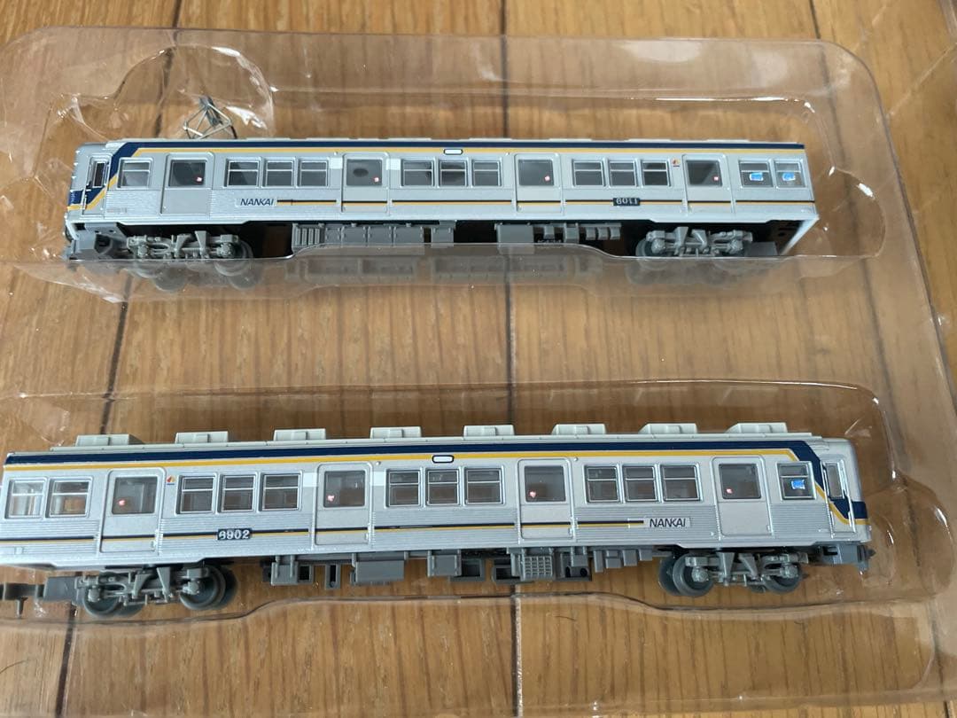 加工品 鉄道コレクション 南海6000系 6両セット - メルカリ