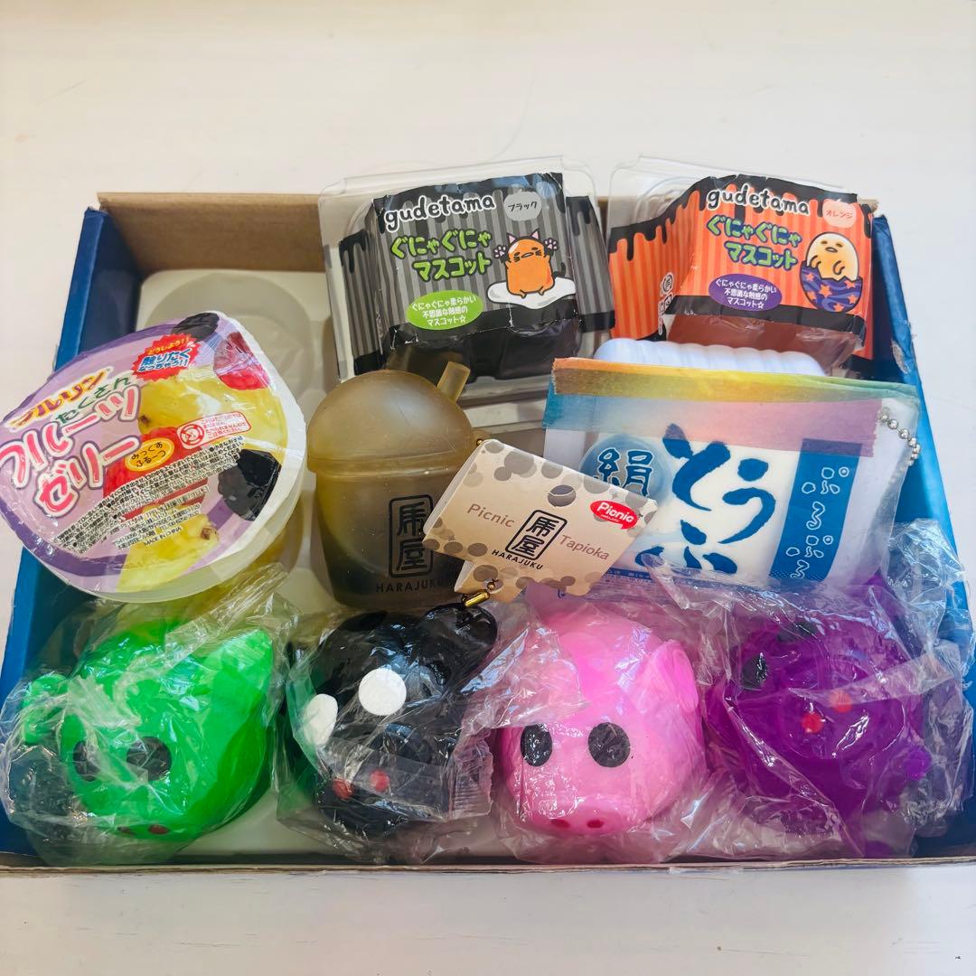 スクイーズ 水系 ゼリー 豆腐 - メルカリ