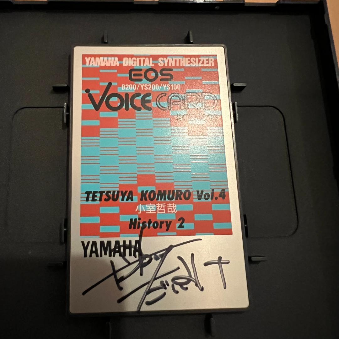YAMAHA EOS B200 RCD4000 小室哲哉（浅倉大介サイン入り） - メルカリ