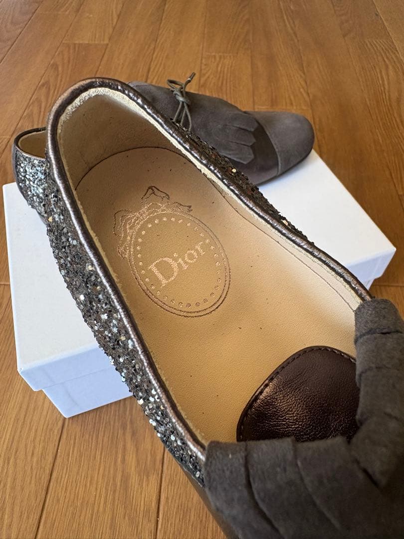 新品! Dior 21cmフォーマルシューズ【No.12】