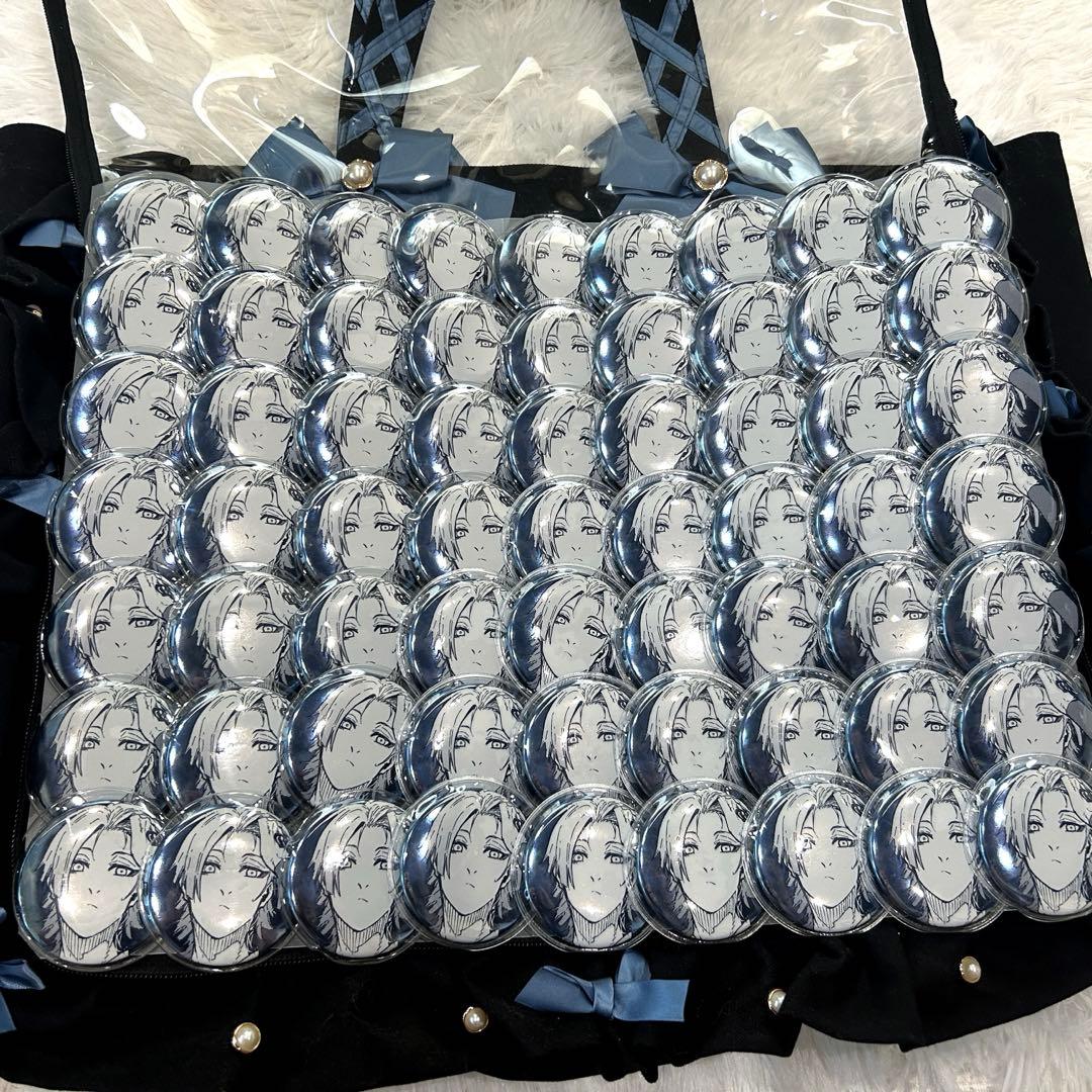 ブルーロック A3痛バッグ カイザー 缶バッジ63枚セット - メルカリ