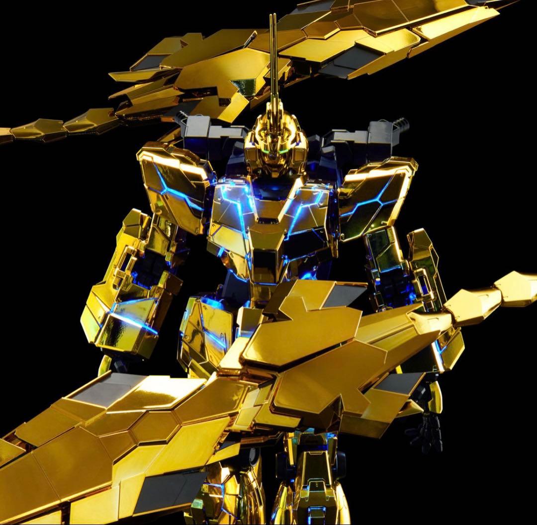 PG ユニコーンガンダム３号機 フェネクス ナラティブVer & LEDユニット PG 1/60 ユニコーンガンダム3号機 フェネクス（ナラティブVer