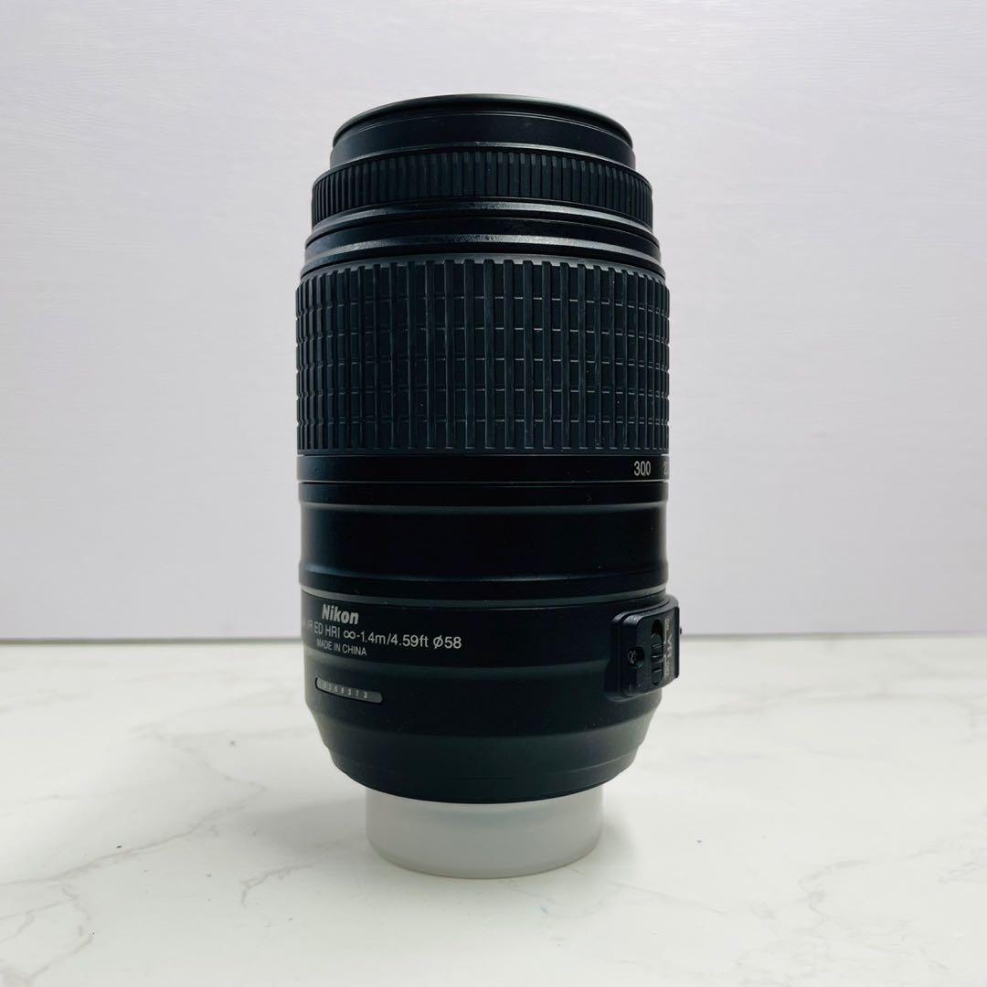 レンズ(ズーム) Nikon DX AF-S 55-300mm F4.5-5.6 G ED VR