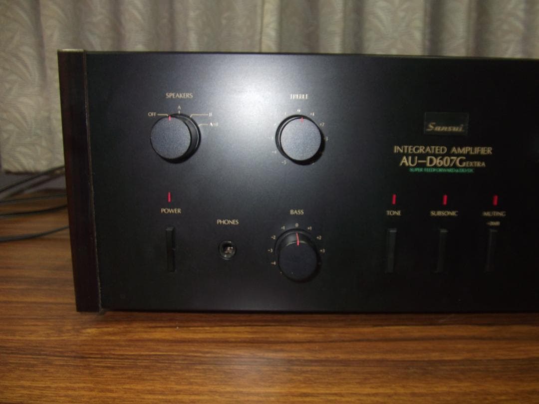 毛利様専用 AU-D607Gextra インテグレーテッドアンプ - メルカリ