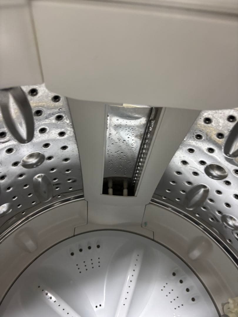 ヤマダ 洗濯機 6.0kg YWM-T60H1 2023年製