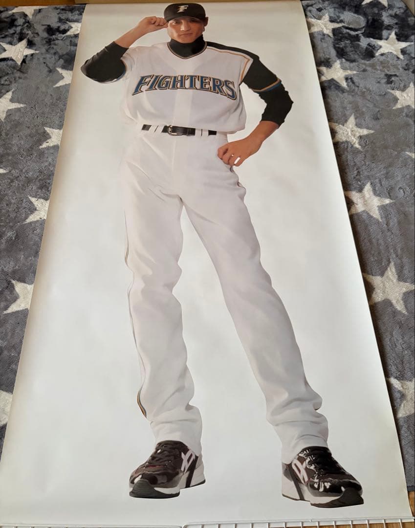 超レア非売品！初期！北海道日本ハムファイターズ現監督新庄剛志監督