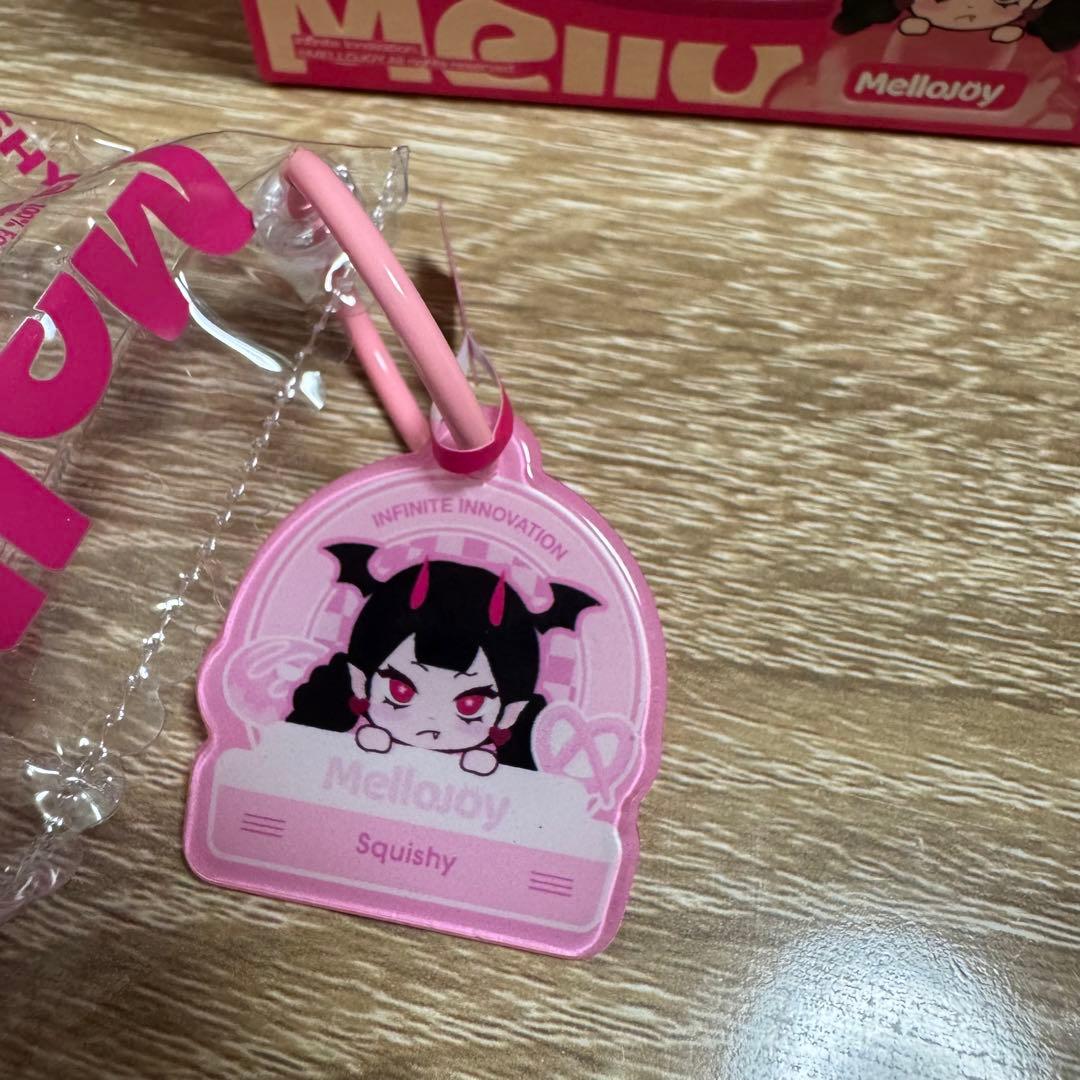 mellojoy パルミエ ストロベリー メロジョイ スクイーズ - メルカリ