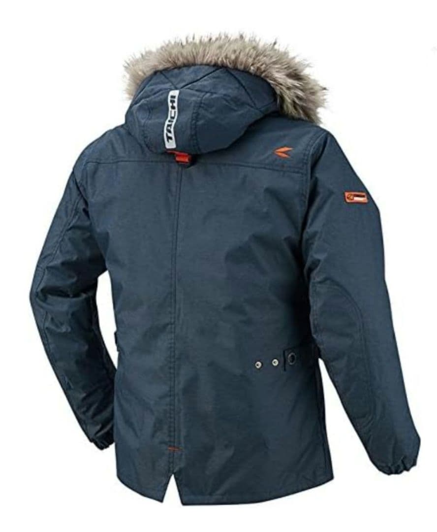 美品》タイチ レディース WL タンドラウインターパーカ 防風 防寒 撥水