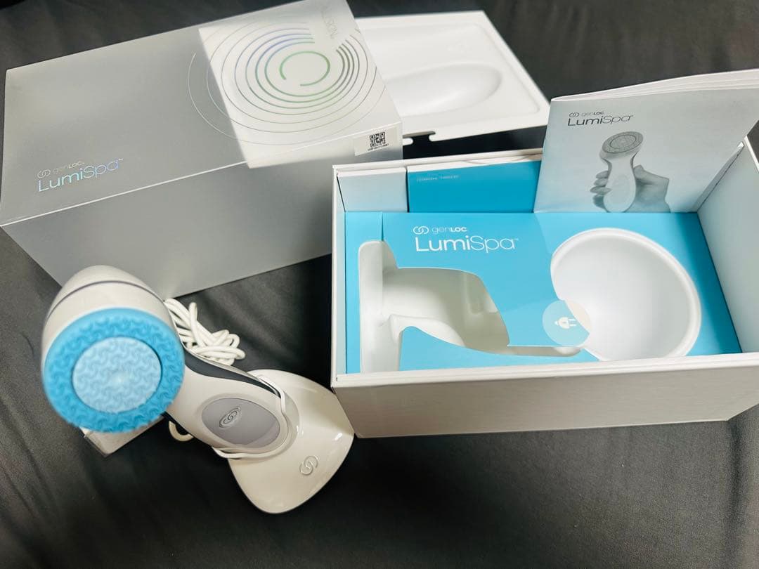 【限定SALE中】NU SKIN gen LOC ルミスパ NU SKIN（ニュースキン） gen LOC ルミスパiOスターターキット